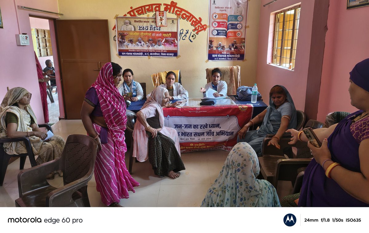 TB Mukt Bharat Shajapur- Madhya Pradesh tweet media