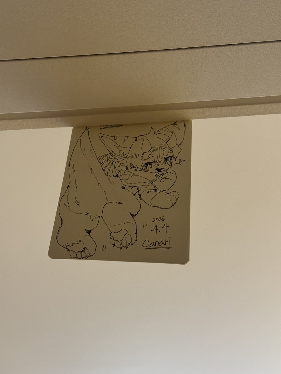 가날이(ガナリー) ➡ ???? tweet media