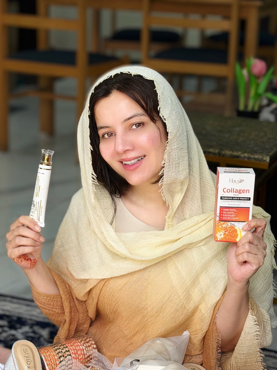 Rabipirzada's tweet image. فری ڈیلیوری کے ساتھ شاندار ڈسکاؤنٹ۔۔
صرف دو چیزیں… مگر مکمل اسکن کیئر! 
الٹرا بیوٹی کریم + کولیجن سیرم
#UltraBeautyCream
#CollagenSerum
#SkincareRoutine
#GlowingSkin
#HealthySkin
#BeautyCare
#SkinCarePakistan
#NaturalGlow
#SkinCareProducts