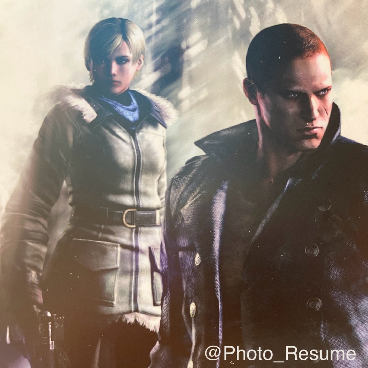 『バイオハザード6』のヒストリー展示―
ジェイシェリもいたよ🥰

#REBH30th #REBHFun
#バイオ6