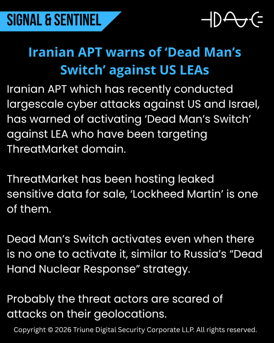 Triune Digital Security Corporate LLP tweet media