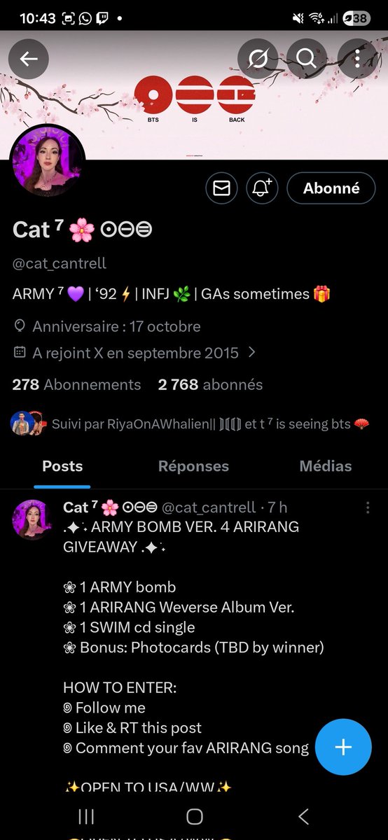 Alex tweet media