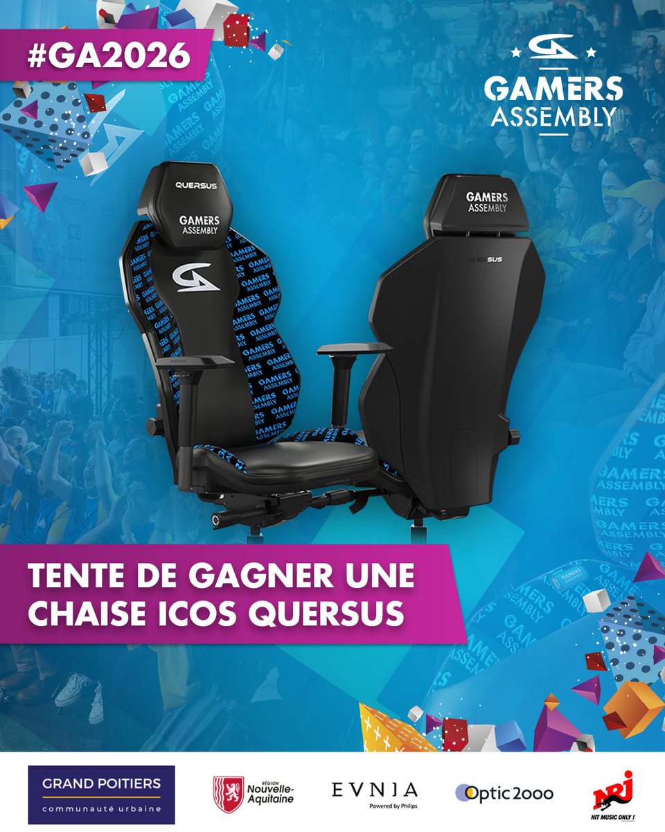 Gamers Assembly tweet media