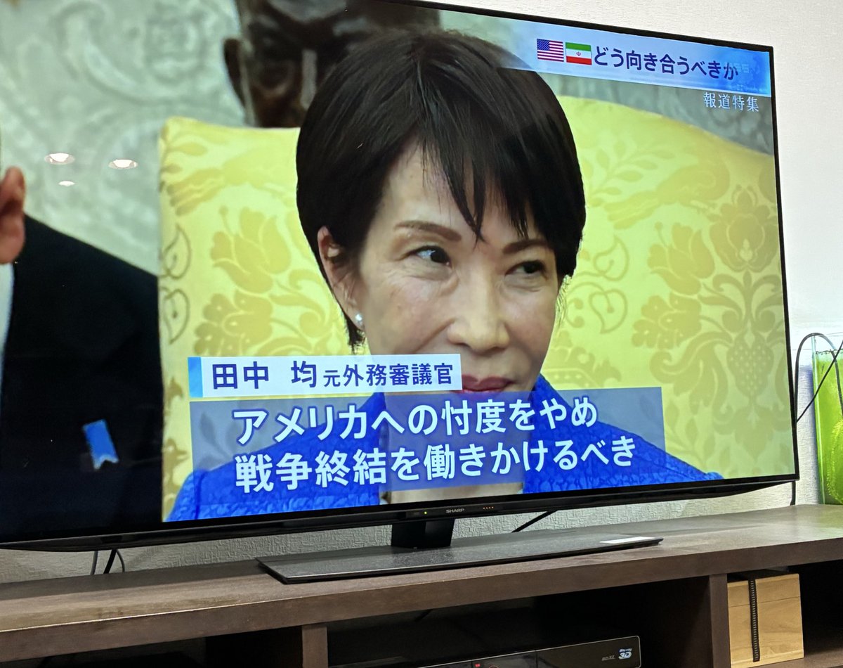 團十郎(朝顔)護憲派 tweet media