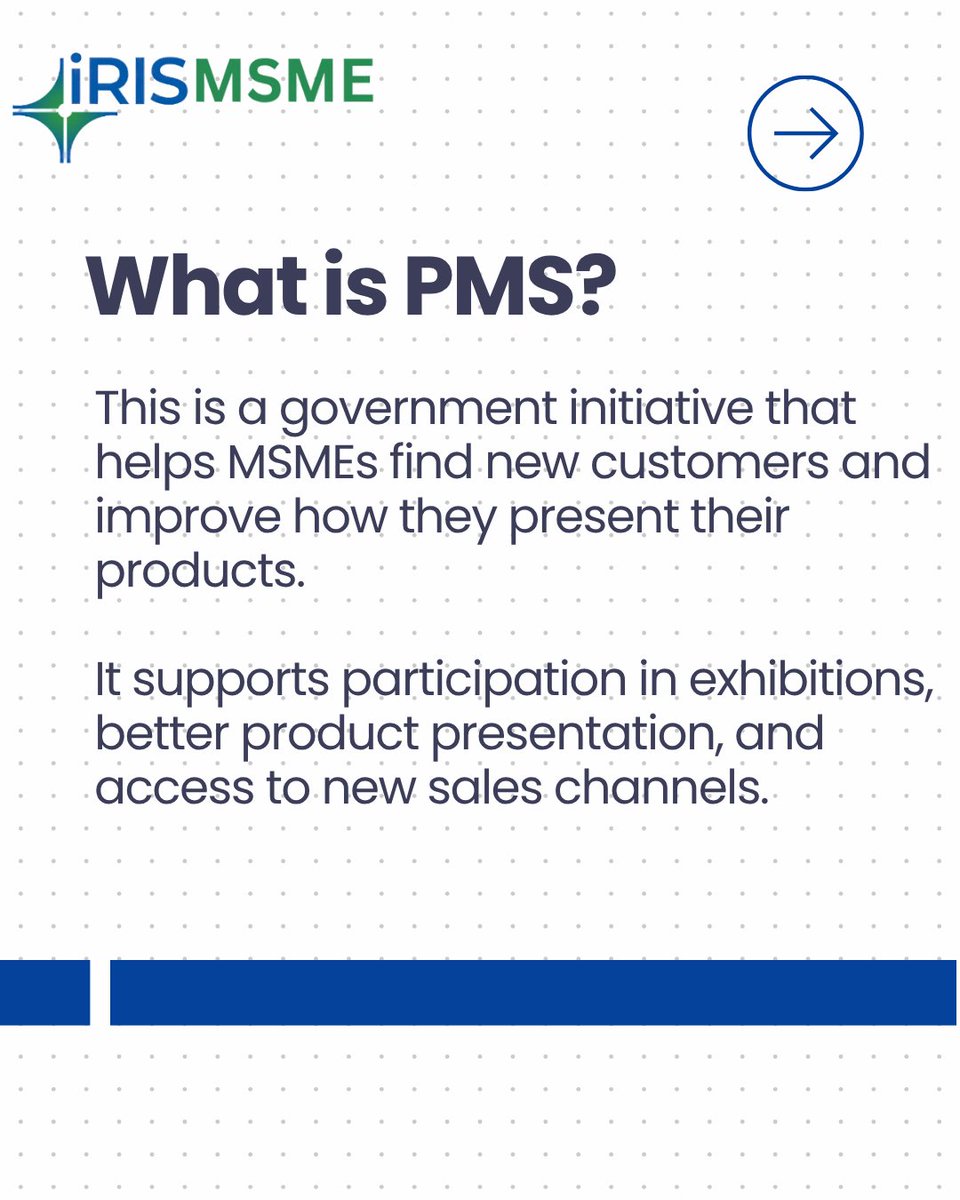 IRIS MSME tweet media