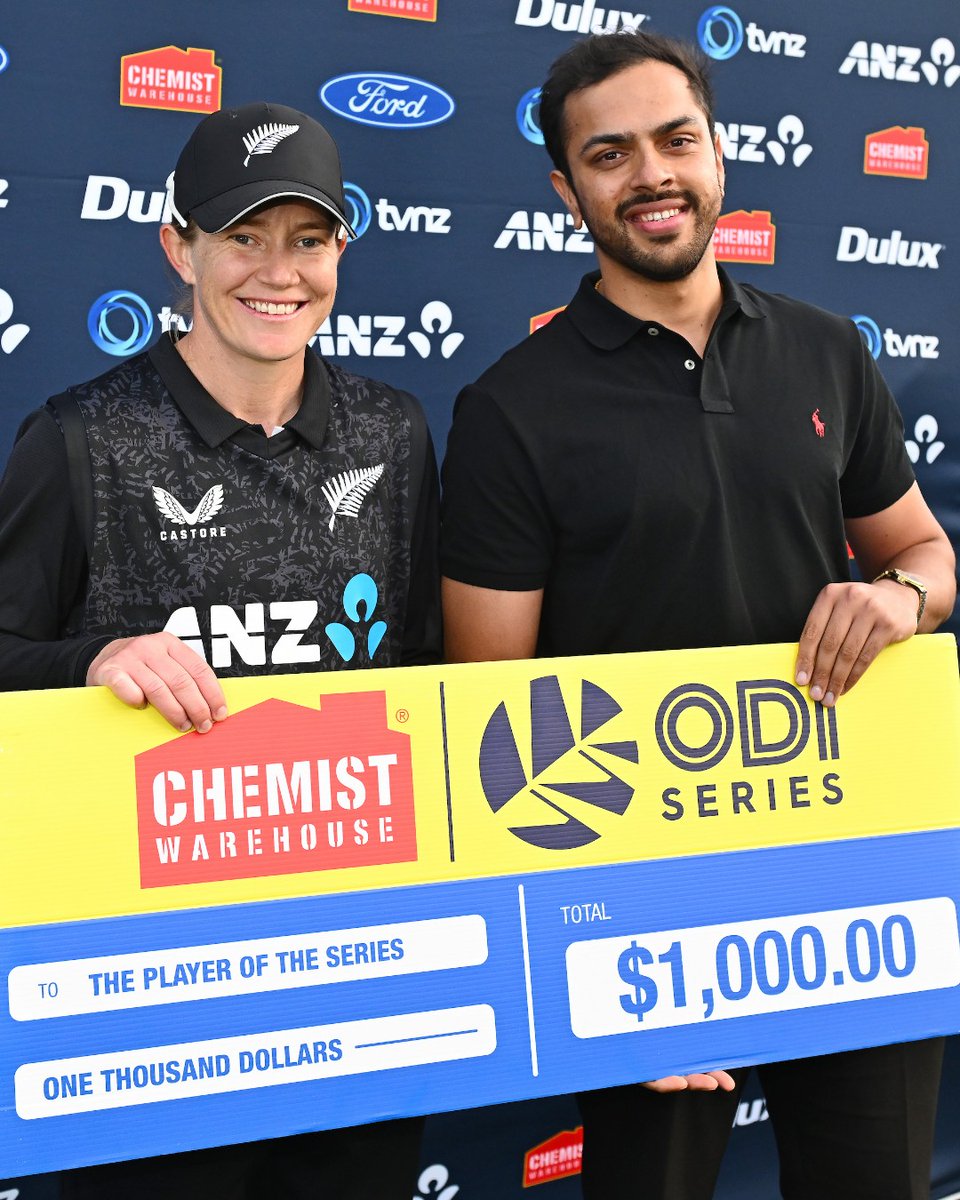WHITE_FERNS's tweet photo. An outstanding effort with the bat from Maddy Green, racking up 239 runs across the series! π
πΈ = @photosportnz | #NZvSA https://t.co/CMtl2EG0oN