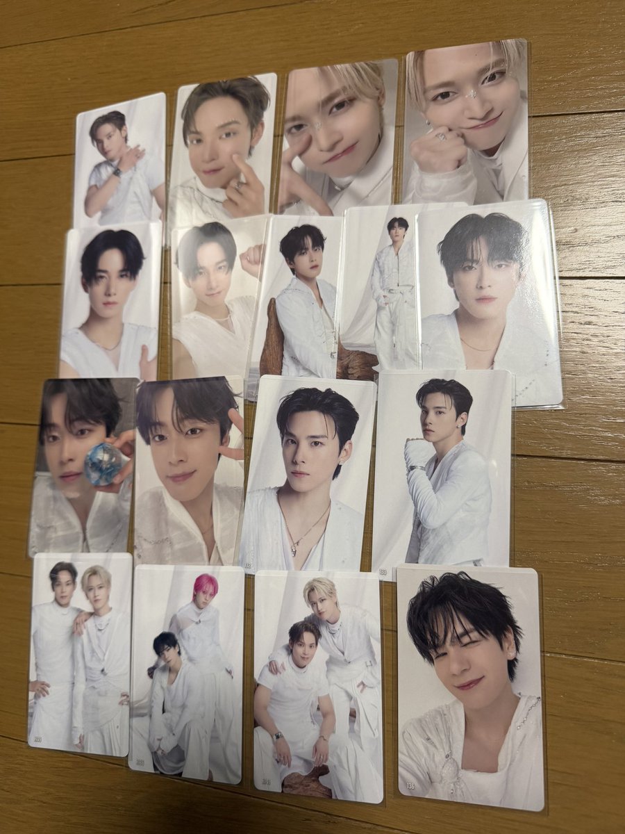 mirutorihiki's tweet photo. 【交換】 JO1 JO1DER SHOW 2026 永縁 EIEN 7000円 トレカ

譲 画像1枚目

求 画像2枚目 木全

郵送希望
お気軽にお声がけください🙇🏻‍♀️
#JO1交換 https://t.co/2VFK3fUHUV