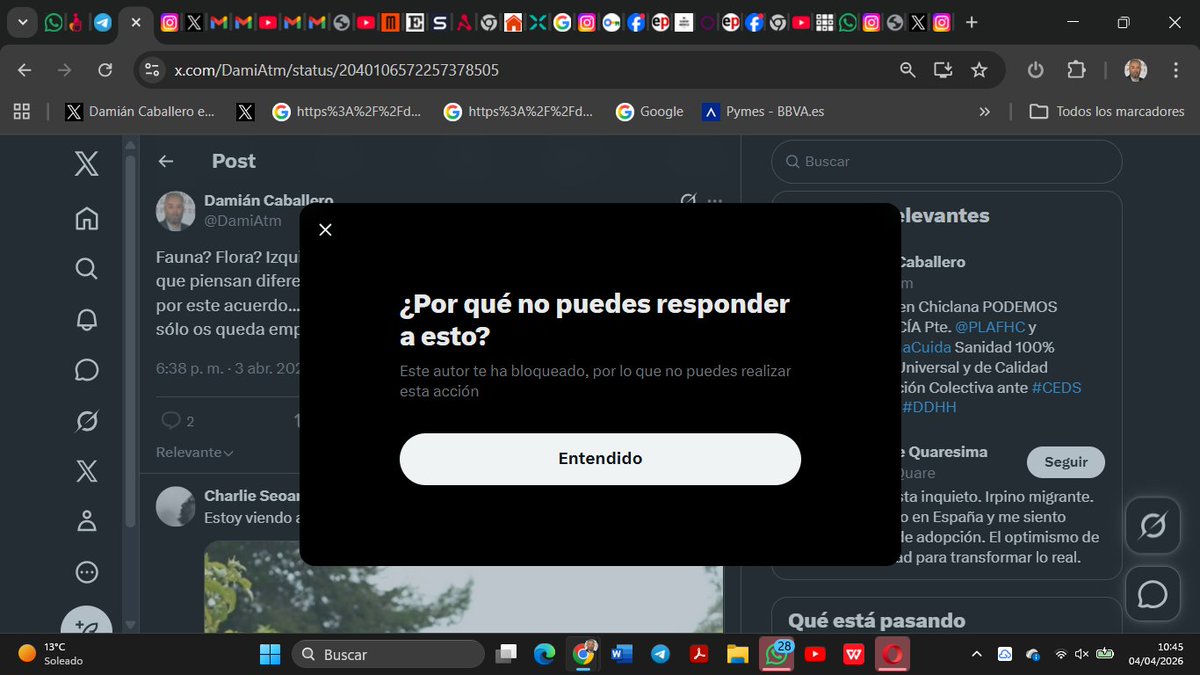 Damián Caballero tweet media