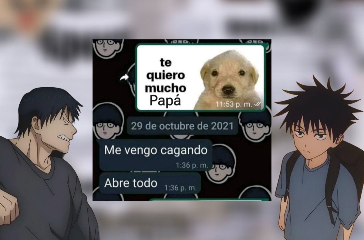 GojoesGei's tweet photo. Pero en fa Megumi que viene potente 

#jjk #jujutsukaisen #megumi #toji https://t.co/mFag9notkz