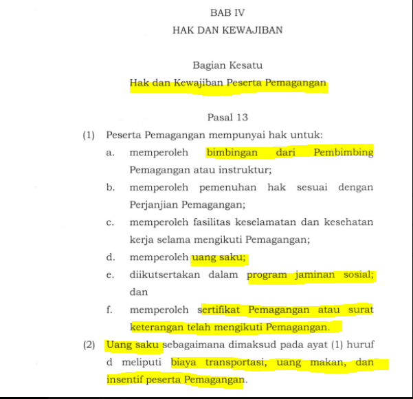 Menteri Pekerja RI tweet media