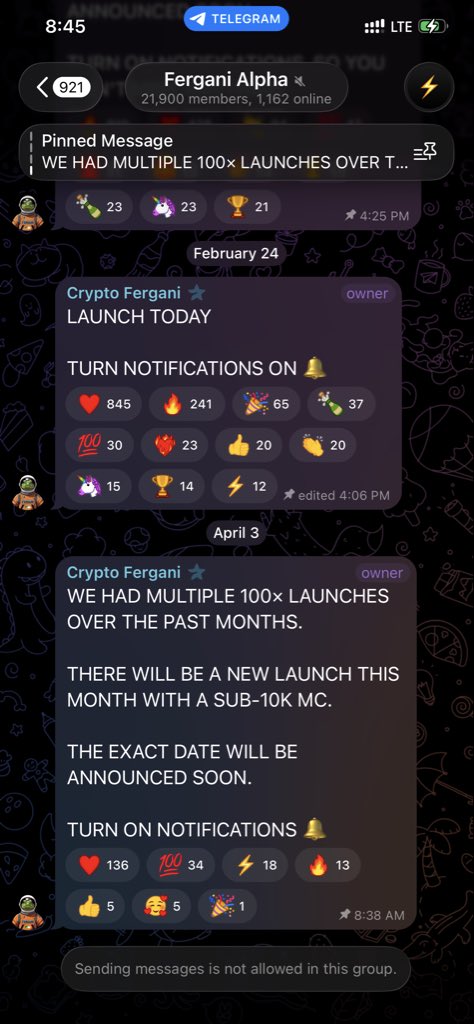 FutureBillonair's tweet photo. @cryptofergani 4vZadbXHn29ZaqX5u1XV5wmpMZ4RwTbY9Fm3vYixn8gC https://t.co/wDMECUfaRM