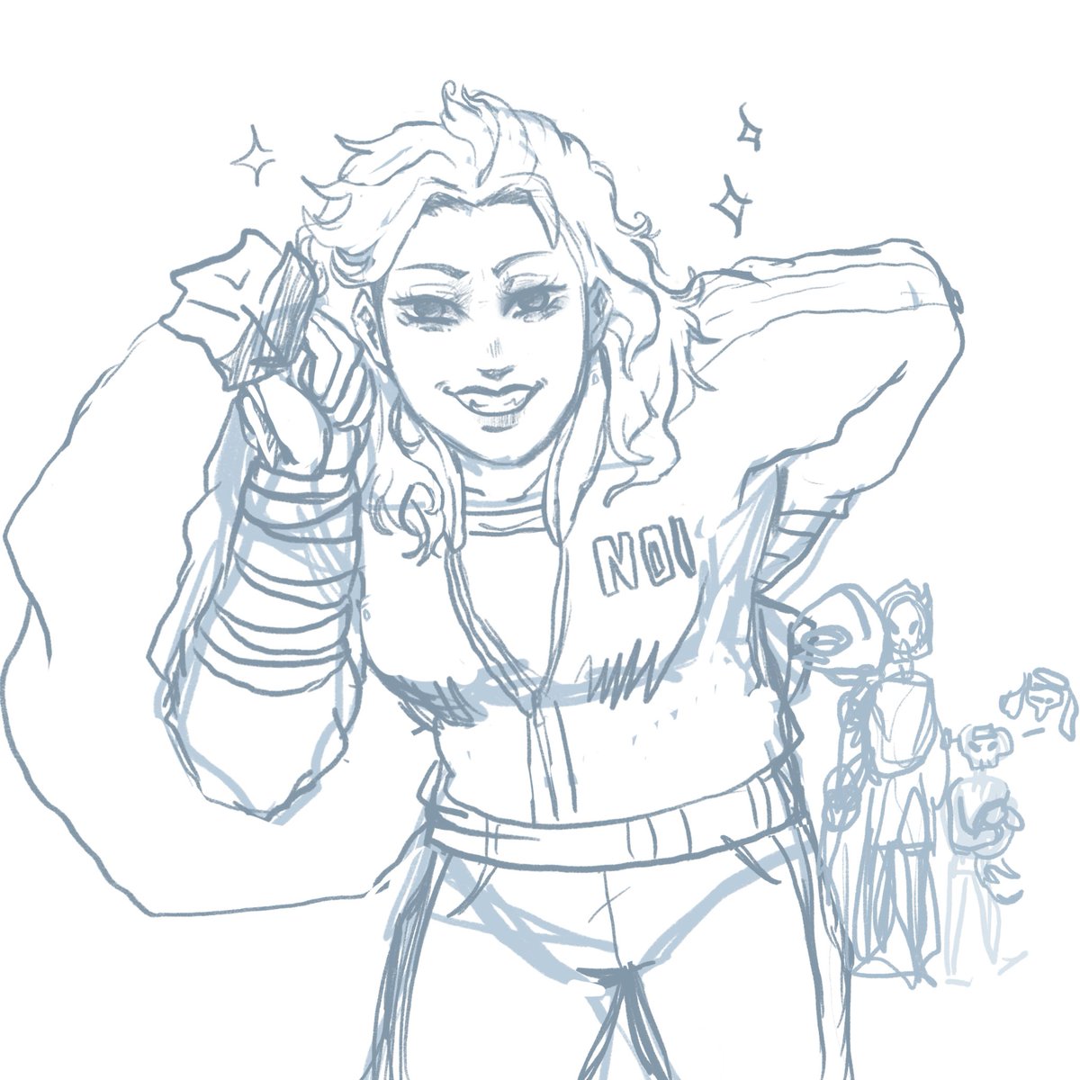 маленький кошмар tweet media