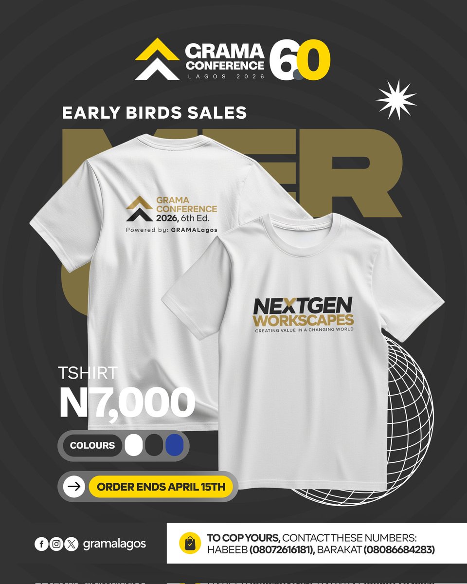 GRAMA Lagos tweet media