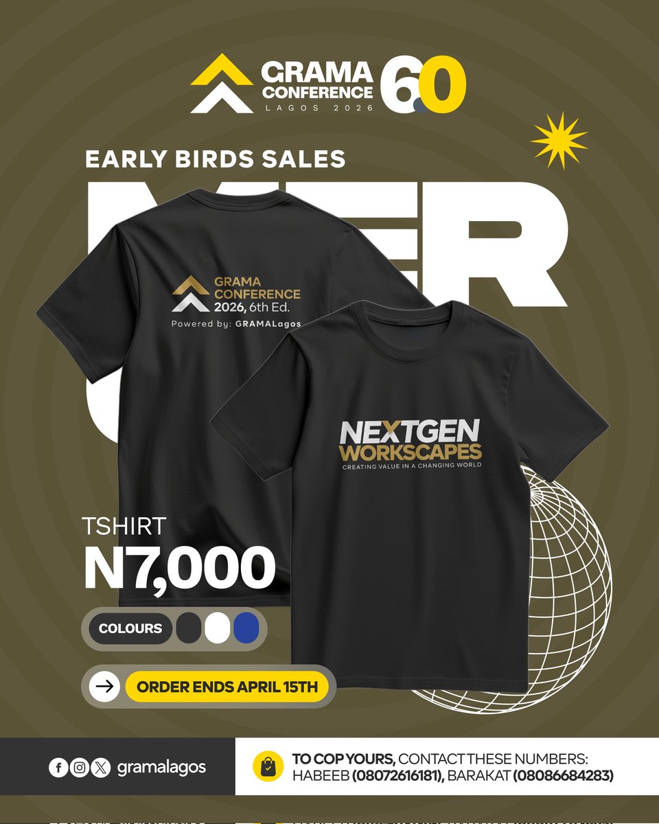 GRAMA Lagos tweet media