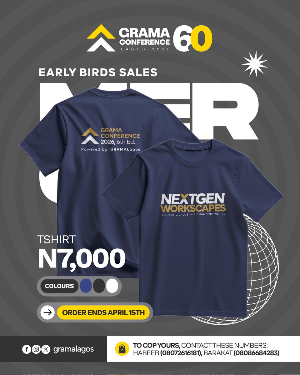 GRAMA Lagos tweet media