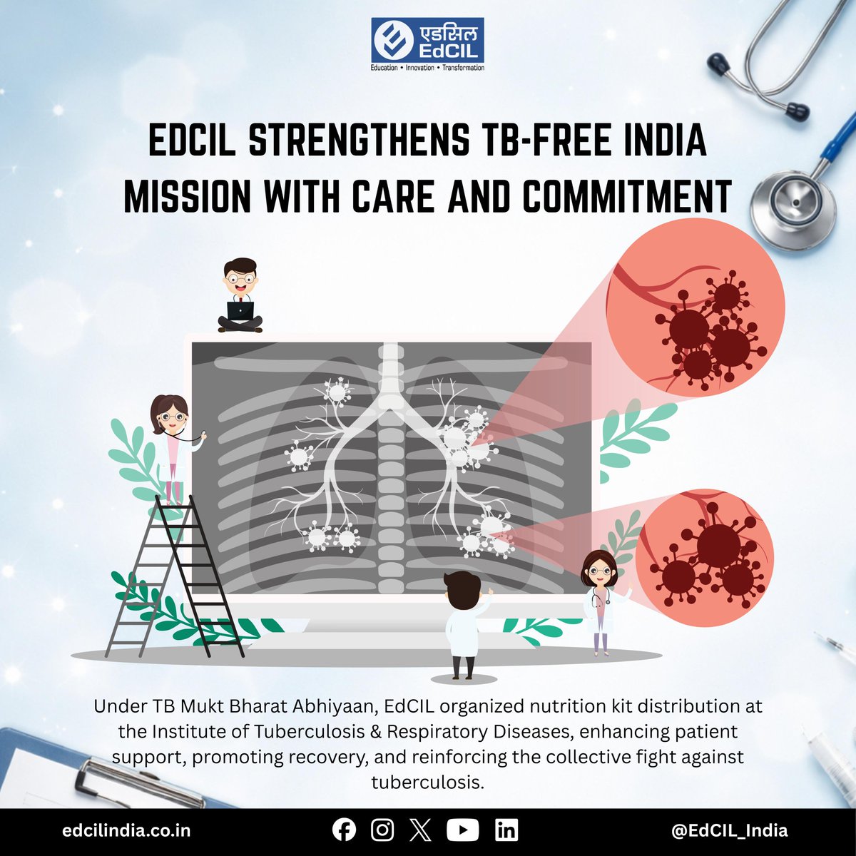 EdCIL India Limited tweet media