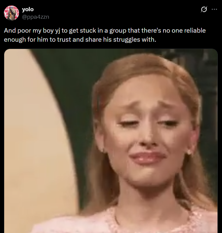 alltxtprotect's tweet photo. ‼️REPORT AND BLOCK‼️

@/ppa4zzn 
> https://t.co/RVy3FE3mms

This account is an yj akgae and has been actively making h@te comments towards the group and other members. Their whole profile is filled with such behaviour.

Report under h@te and h@rrasment. https://t.co/09Vs3faztW