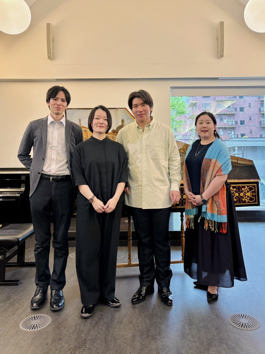 プロムジカ・バロック・アカデミー／PROMUSICA BAROQUE ACADEMY tweet media