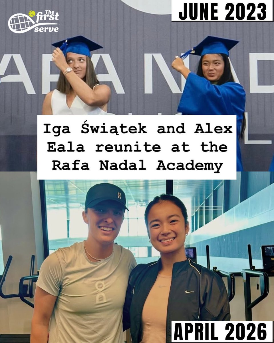 The First Serve tweet media