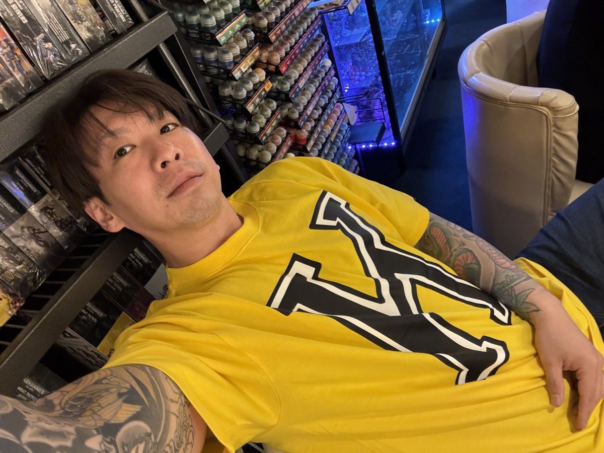 とらお_TOM代表日常 tweet media