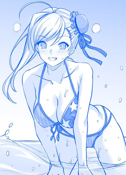 水着武蔵ちゃん 