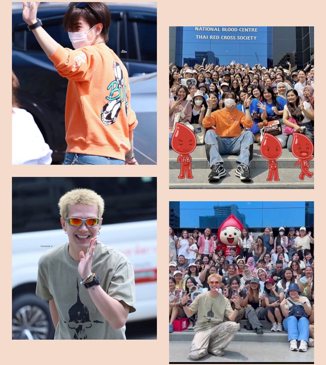 𝟮𝟬𝟮𝟰       >                    > 𝟮𝟬𝟮𝟲

 𝗕𝗶𝘂 &amp; 𝗕𝘆𝗹𝘀 🫶💙✨

#BlooddonationwithBUILD
#buildjakapan #buildjakapanputtha #beyourluve