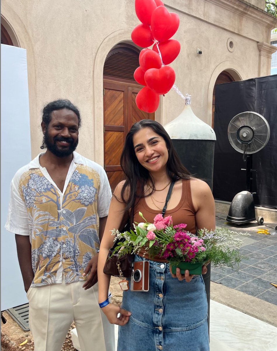 Thank you❤️ <a href="/rukminitweets/">rukmini</a> #bengaluruartweekend
