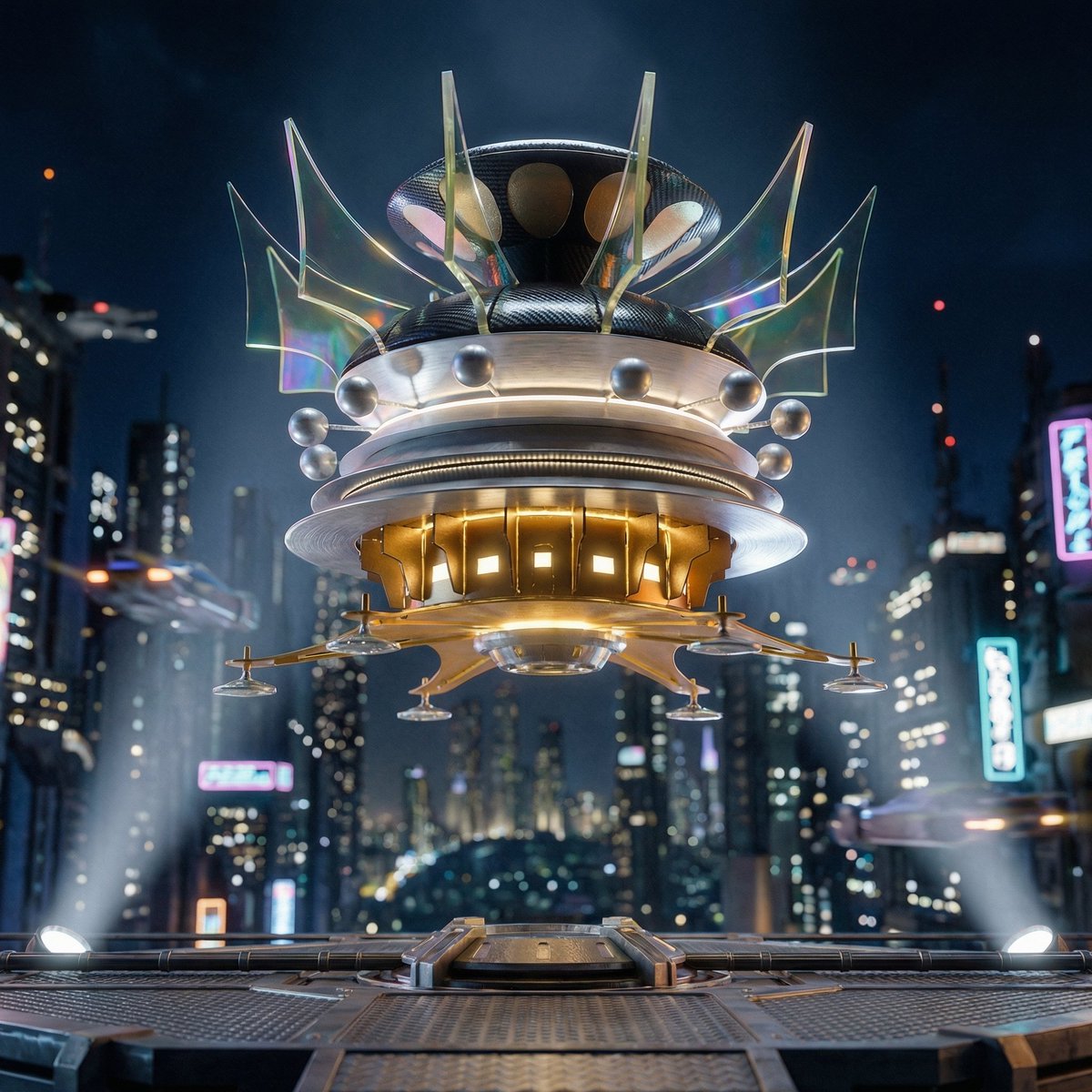 Mavic Chen's LUXURY Spar.

Taking off for his little holiday, just drifting around the planets, or something.

'The Nightmare Begins'