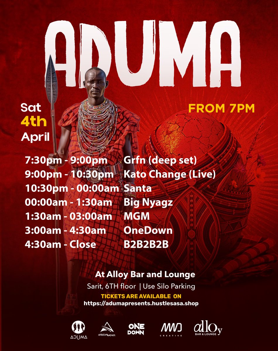 Aduma Presents tweet media