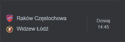 Wszyscy za Widzewem Łódź zgoda?
 #RCZWID