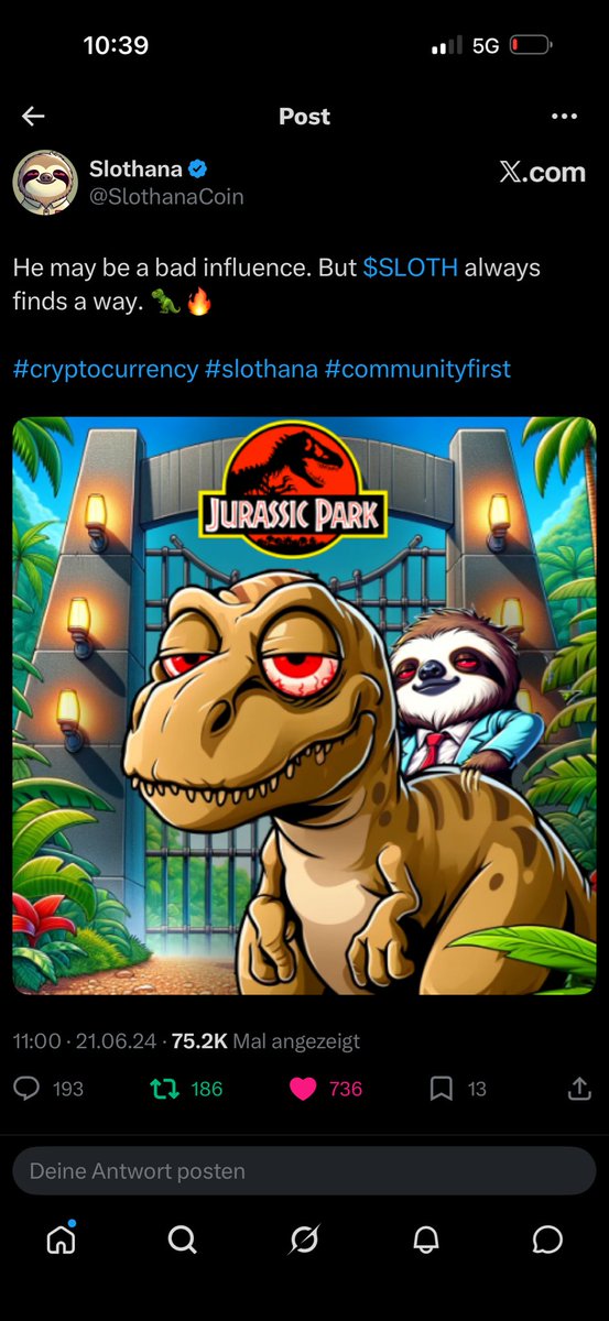 SlothanaWizard tweet media