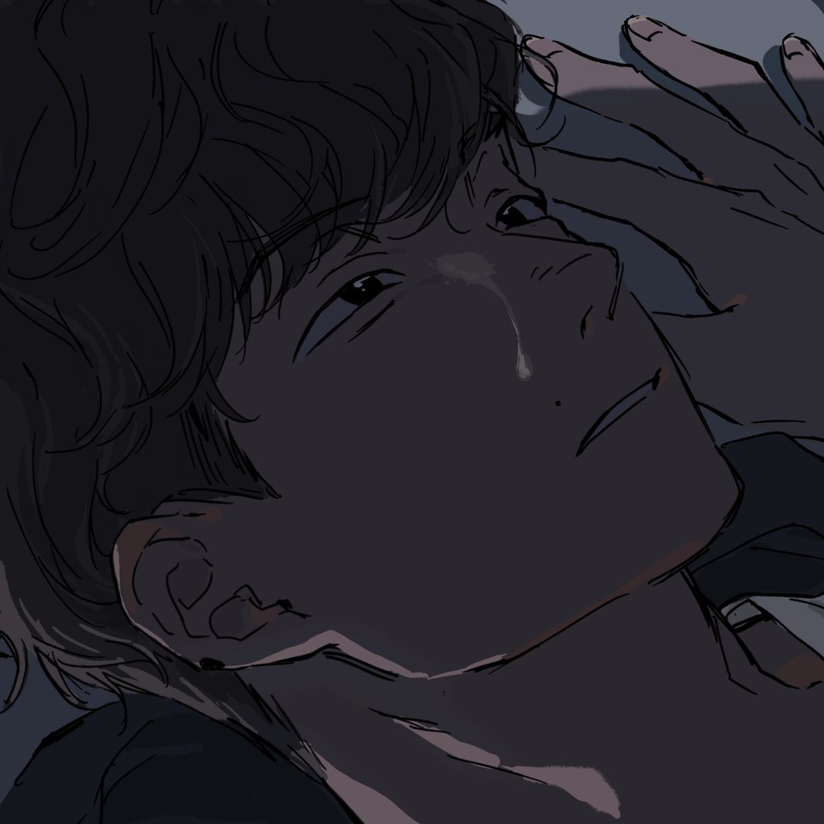 醒着像座山谷 tweet media