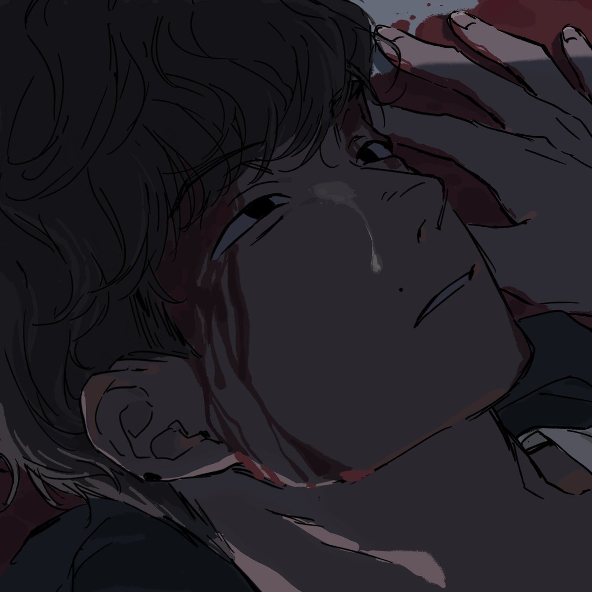 醒着像座山谷 tweet media