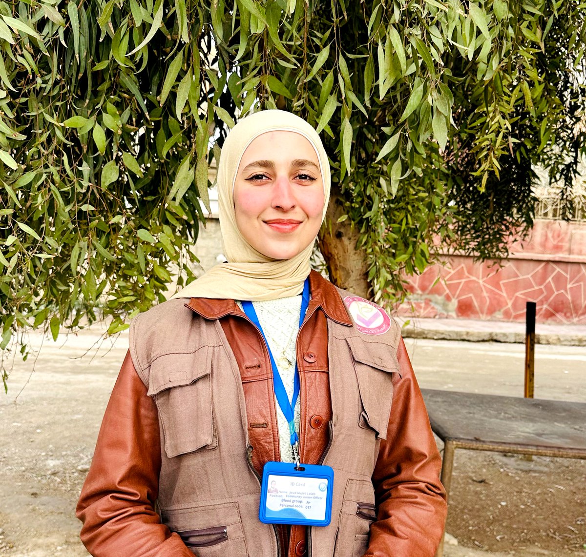 SafelandSy's tweet photo. Everybody has the right to live and to enjoy their lives free of injuries.
من حق أي انسان أن يعيش ويتنعم بالحياة وهو بكامل أطرافه.
Joud, Safe Land NGO. #ClearingTheFuture #MineActionSyria #NoMoreMines #InternationalMineActionDay #FacesBehindMineAction #4April #SyriaRecovery https://t.co/e6Beo7SfgU
