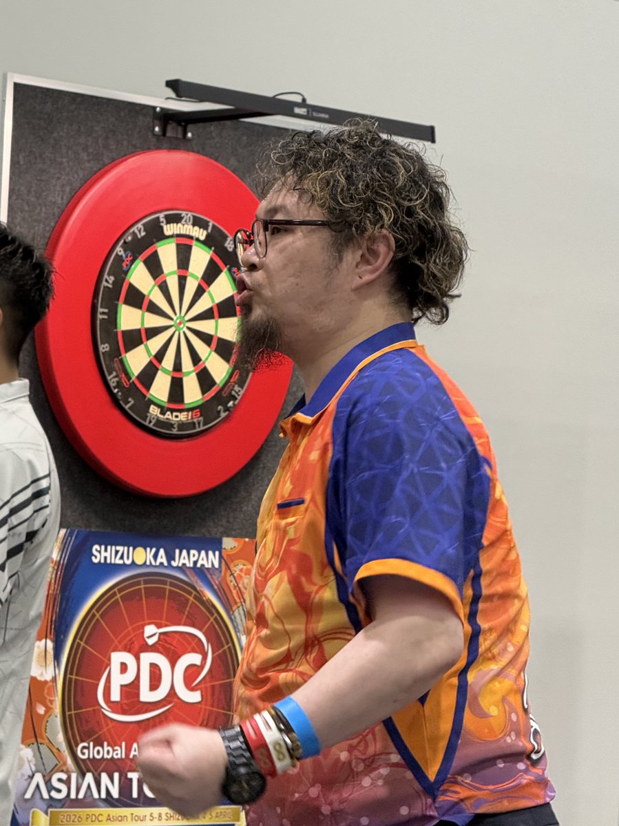 ふじたろう PDC ASIAN TOUR 2026 STAGE6 井艸 祐一郎選手Best16 @ignition0193