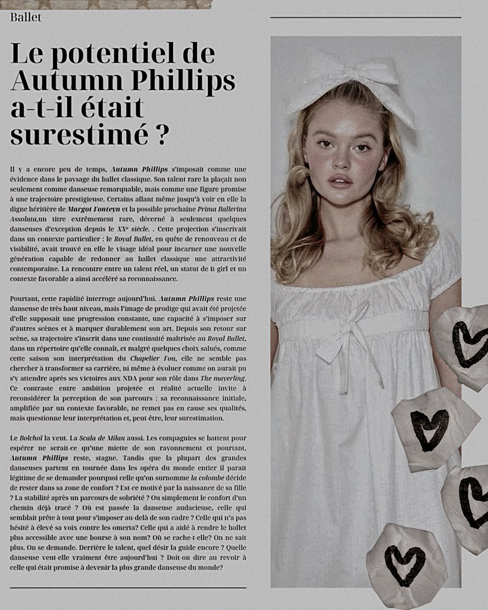 ᅠ 
ᅠ 
             ᭣ 𝐃𝐀𝐈𝐋𝐘 𝐌𝐀𝐈𝐋ぃ ˑ
             La  Colombe  reprendra- t-elle un 
             jour  son  envol  ou   avons - nous 
             surestimé son potentiel?   ⎯⎯⎯
 
                                         ﹀