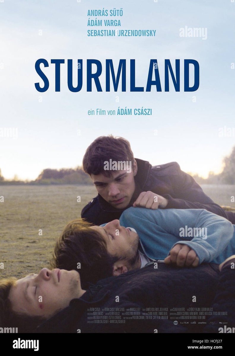 AnuthAtry's tweet photo. Quitting his dream of playing football, Szabolc returns home to Hungary and begins a relationship with Aron which become complicated when his former roommate tries to convince him to return to football #kirkwoodealeswatches #lgbtmovies #landofstorms or Viharsarok #mmromancemovie https://t.co/TPEZZY0VPi