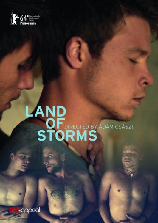 AnuthAtry's tweet photo. Quitting his dream of playing football, Szabolc returns home to Hungary and begins a relationship with Aron which become complicated when his former roommate tries to convince him to return to football #kirkwoodealeswatches #lgbtmovies #landofstorms or Viharsarok #mmromancemovie https://t.co/TPEZZY0VPi