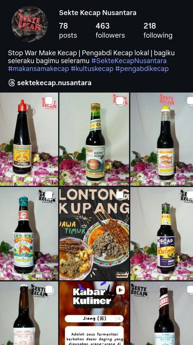 IJUN666's tweet photo. @hardianscore Jelas pengabdi Kecap @kultuskecap
@mahakersa

https://t.co/5puhmCfig9 https://t.co/y1AeMxUe15