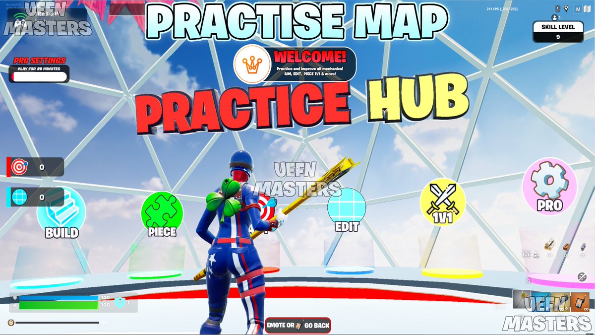 UEFN MASTERS tweet media