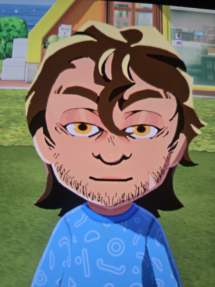 Got strade done, I had to reset my island cuz I ran out of space
#btd #ykmet #ykmetstrade #tomodachilife
