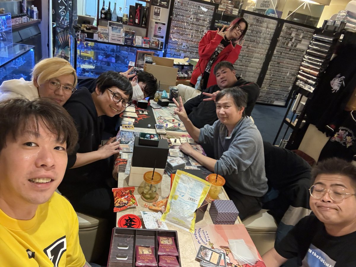 とらお_TOM代表日常 tweet media