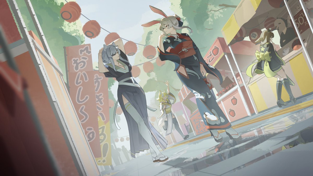 Kyouga05's tweet photo. My Submission for Chaos Zero Nightmare Spring Fanart Contest🌺

#CZNcontest https://t.co/t5LKUQj5ih