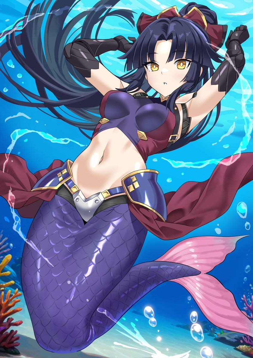 izui_shimouki's tweet photo. 段蔵ちゃんは強襲用や水中用など、様々な局面に投入できるぞ！ https://t.co/8pWuJtQjX2
