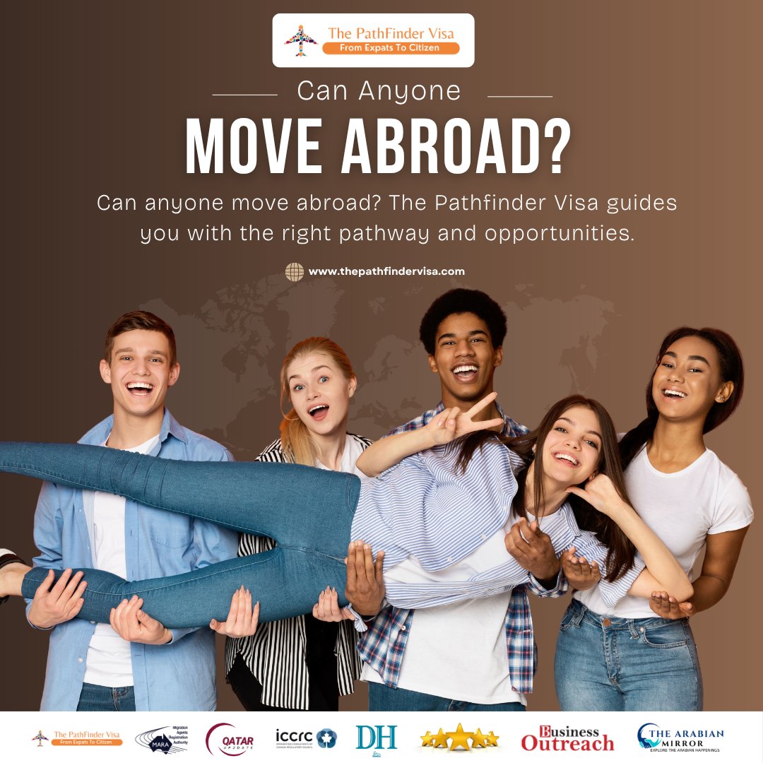 PathfinderVisa's tweet photo. Think moving abroad is only for the rich or highly qualified? Think again. With the right pathway, planning, and support—anyone can explore global opportunities.
.
.
.
#MoveAbroad #ImmigrationMyths #thepathfindervisa https://t.co/m6Yzpv4woG
