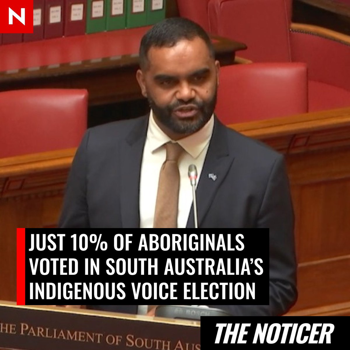 The Noticer tweet media