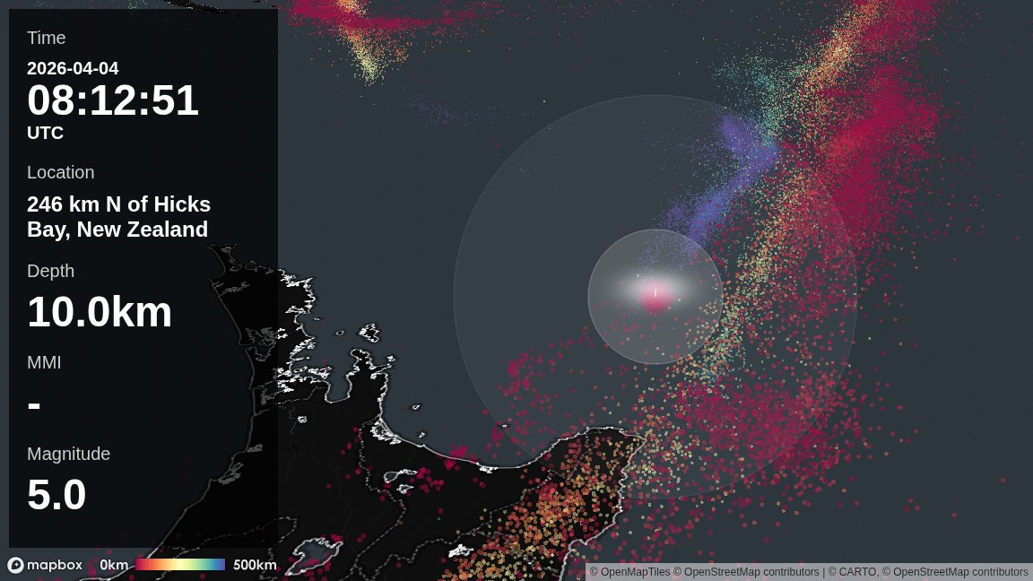 World EQ Locator tweet media