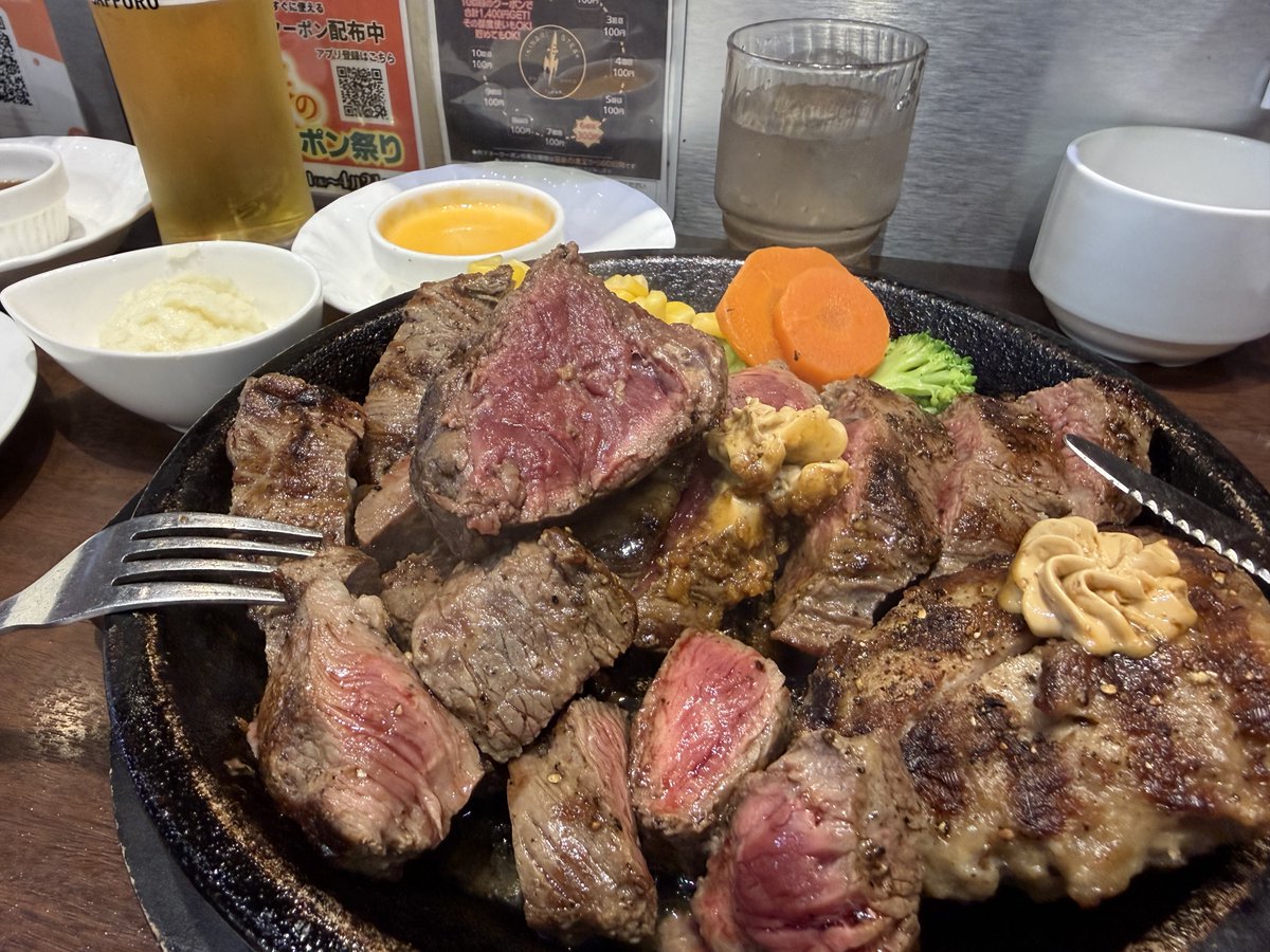 taccc's tweet photo. ブレードミート＋α🍖✨ https://t.co/8374kEfc5A