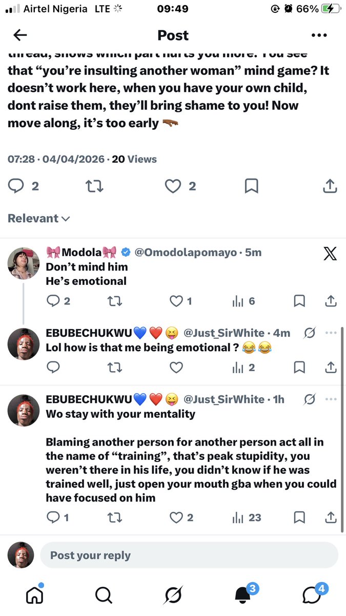 EBUBECHUKWU💙❤️😝 tweet media