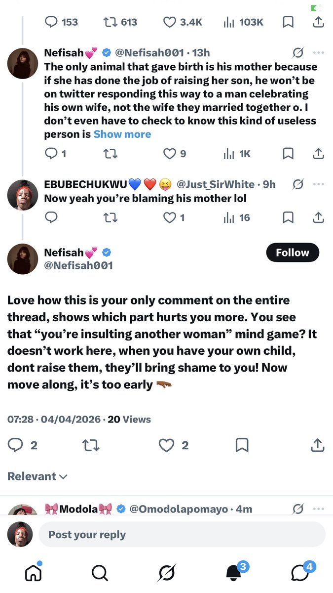 EBUBECHUKWU💙❤️😝 tweet media